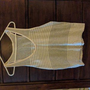 Banana Republic tank top, striped, size Medium